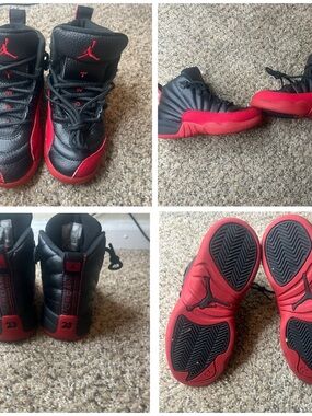 Air Jordan 12 Retro PS 'Flu Game' 2025